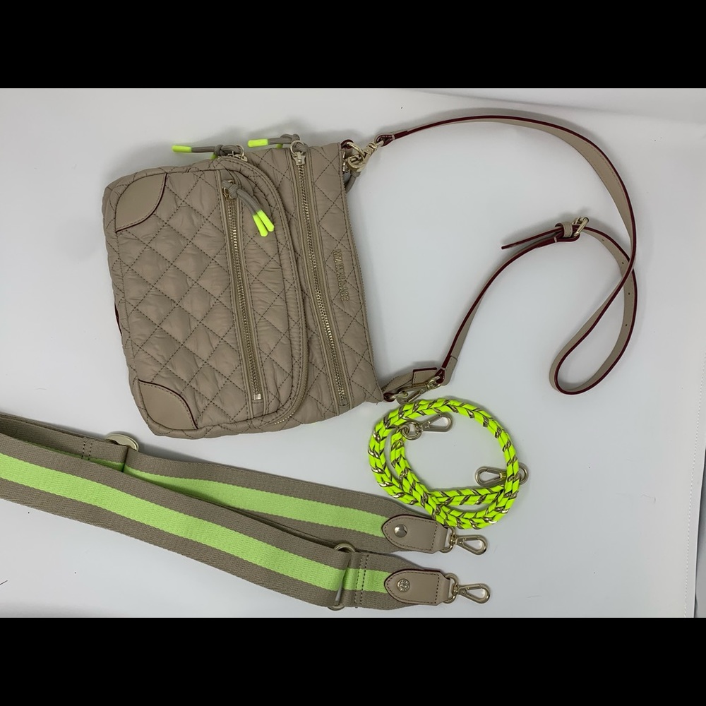 MZ Wallace downtown Crosby crossbody